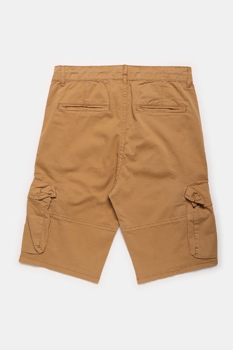 Slim Fit Chino Short Beige