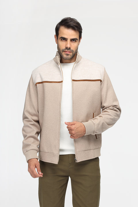 Regular Fit Sweater Beige