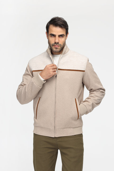 Regular Fit Sweater Beige