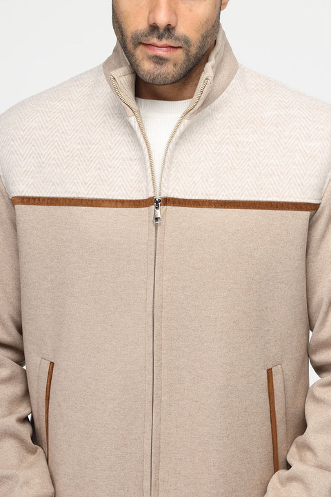 Regular Fit Sweater Beige