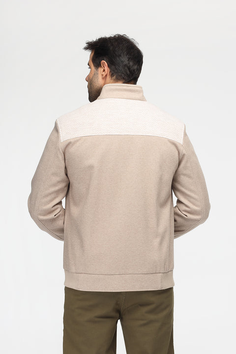 Regular Fit Sweater Beige