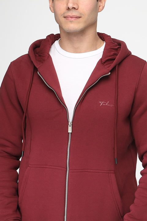 Regular Fit Sweat Shirt Maroon