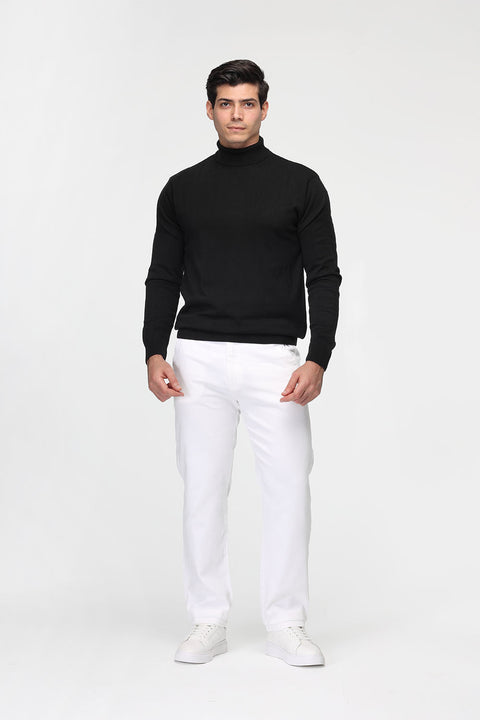 Regular Fit Chino Off White