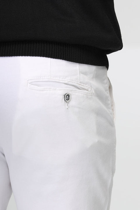 Regular Fit Chino Off White
