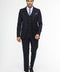 Slim Fit Suit Dark Blue