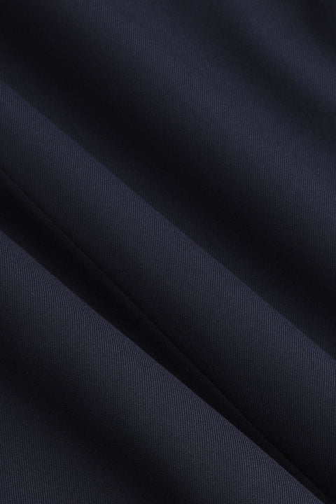 Slim Fit Suit Dark Blue