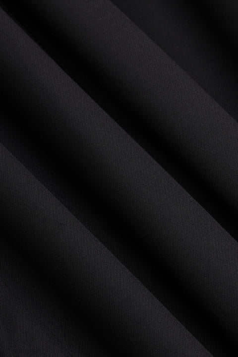 Slim Fit Suit Black