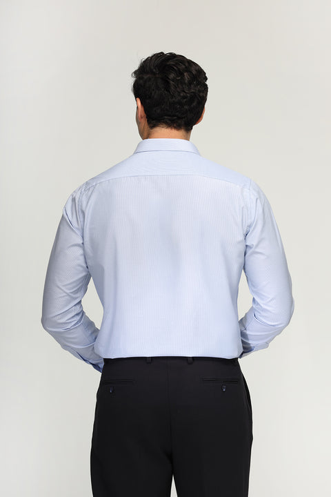 Slim Fit Shirt Light Blue
