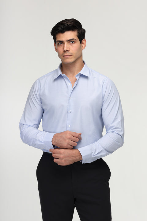 Slim Fit Shirt Light Blue