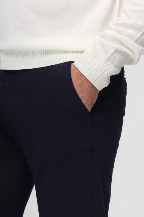 Regular Fit Chino Dark Blue