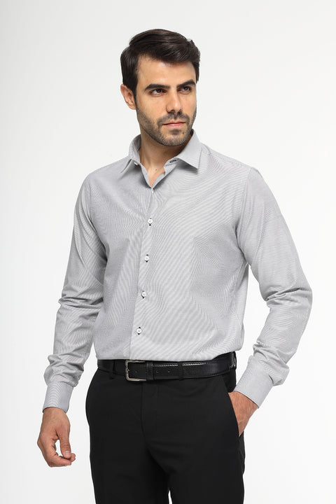 Slim Fit Shirt Gray