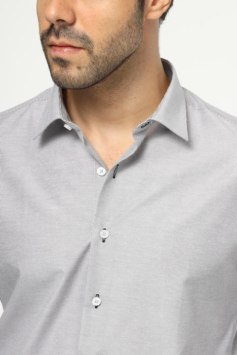 Slim Fit Shirt Gray