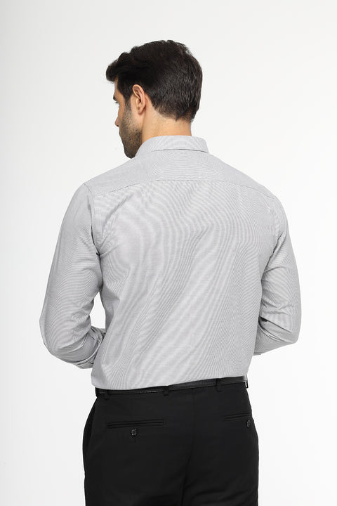 Slim Fit Shirt Gray