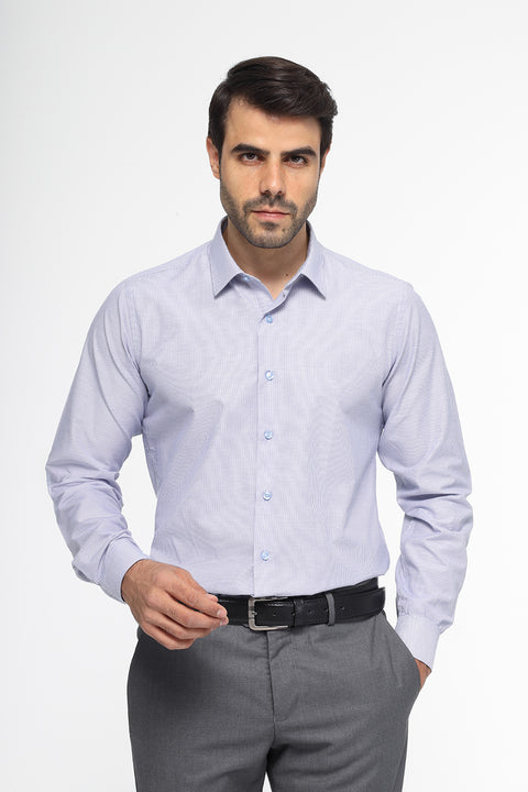 Slim Fit Shirt Blue