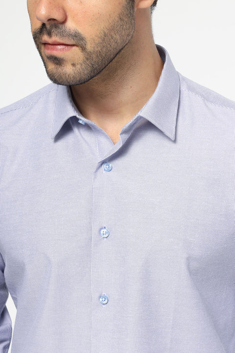 Slim Fit Shirt Blue