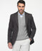 Slim Fit Blazer Gray