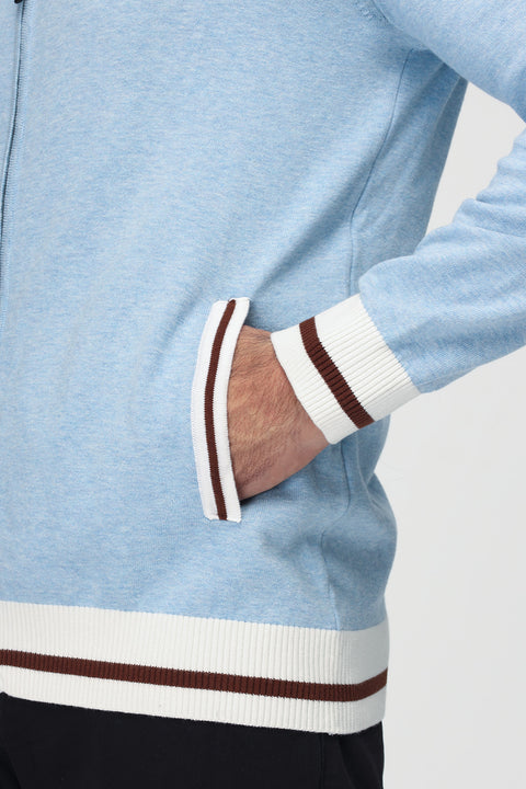 Regular Fit Pullover Light Blue