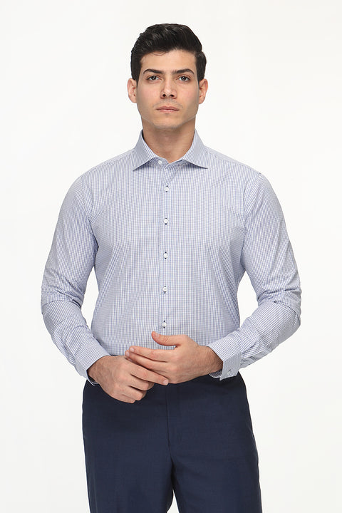 Slim Fit Shirt Light Blue