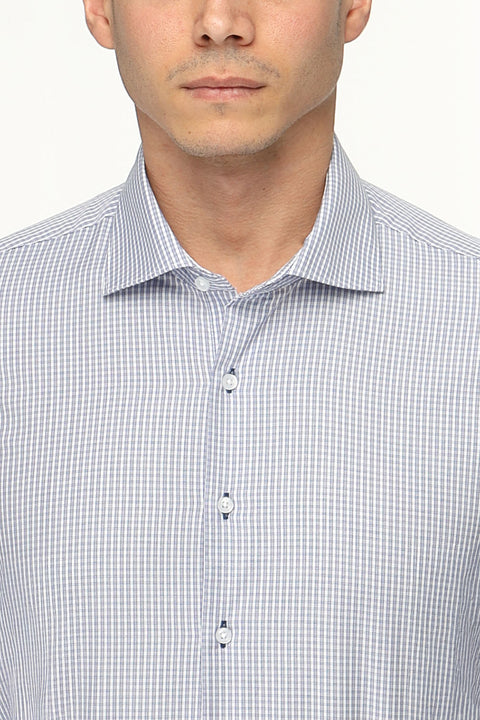 Slim Fit Shirt Light Blue