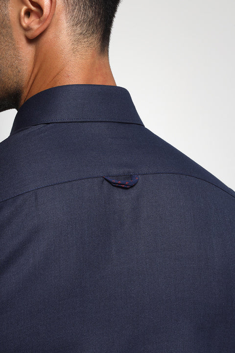 New Fit Shirt Dark Blue