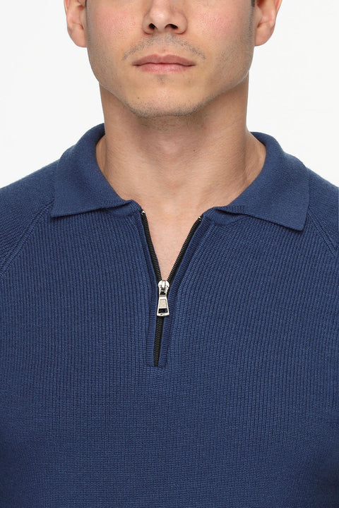 Regular Fit Pullover Blue