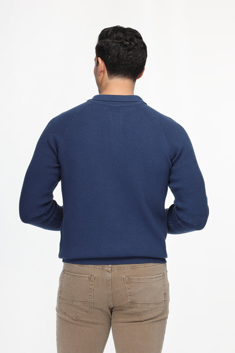 Regular Fit Pullover Blue