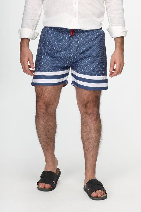 Regular Fit Short Sports Dark Blue