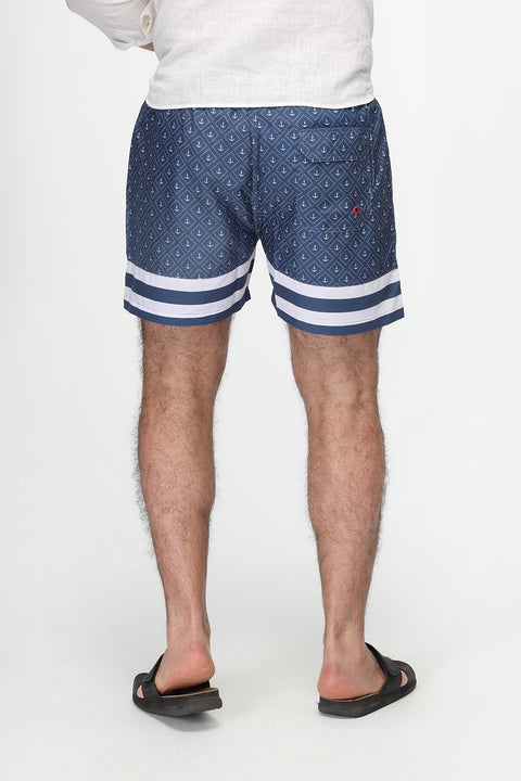 Regular Fit Short Sports Dark Blue
