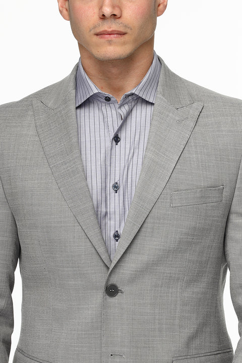 Regular Fit Suit Gray