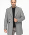 Regular Fit Coat Gray