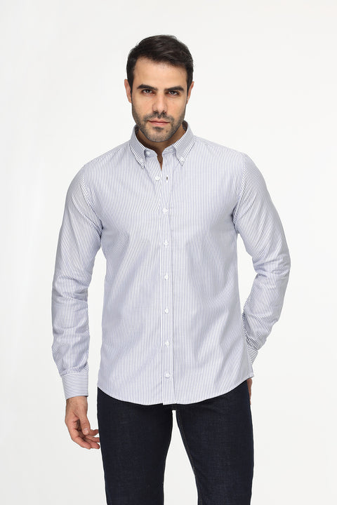 Slim Fit Shirt Blue
