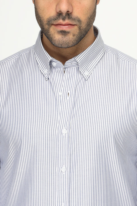Slim Fit Shirt Blue