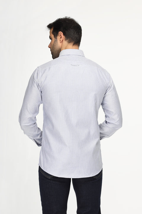 Slim Fit Shirt Blue