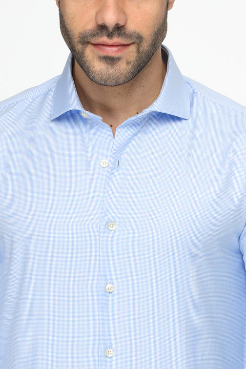 Slim Fit Shirt Light Blue