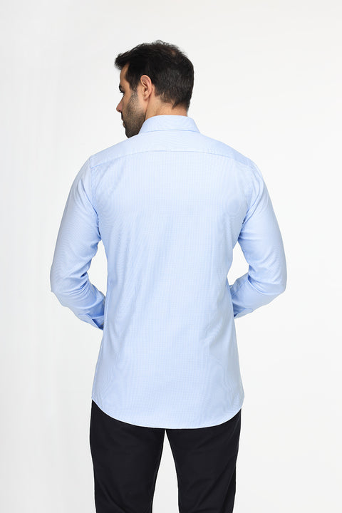 Slim Fit Shirt Light Blue