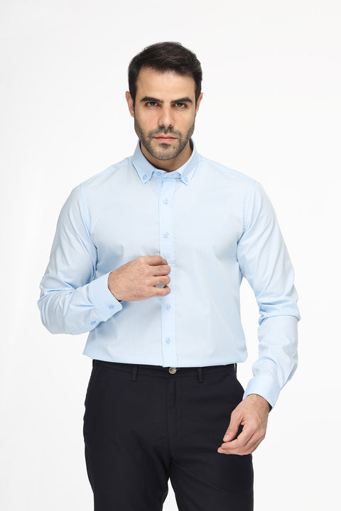Classic Shirt Slim fit Light Blue