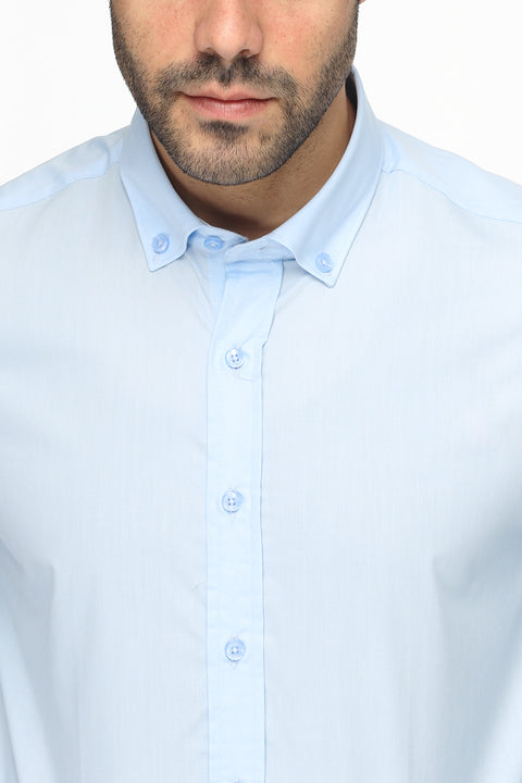 Classic Shirt Slim fit Light Blue