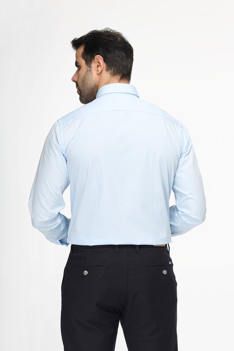 Classic Shirt Slim fit Light Blue