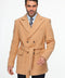 Regular Fit Coat Beige