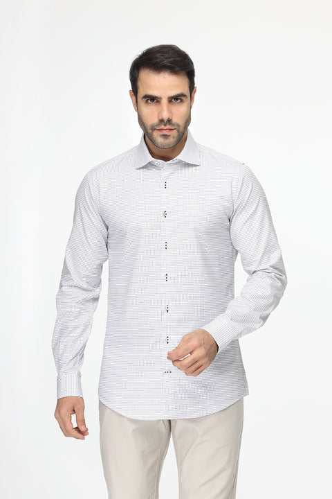 Slim Fit Shirt Gray