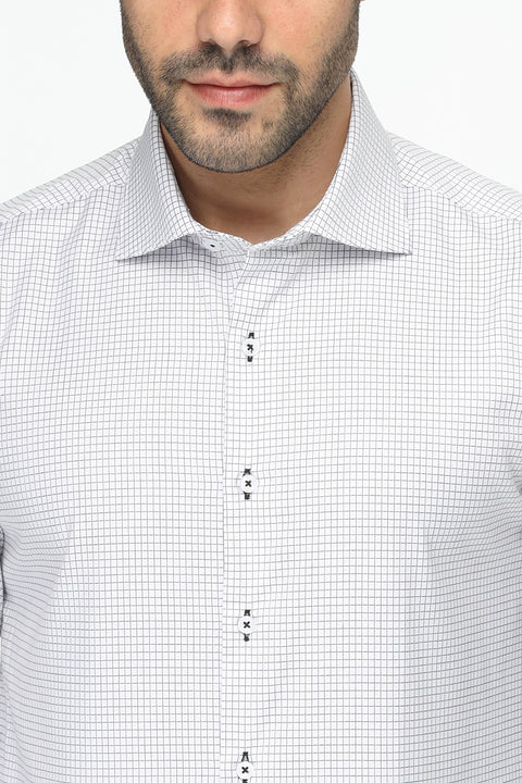 Slim Fit Shirt Gray