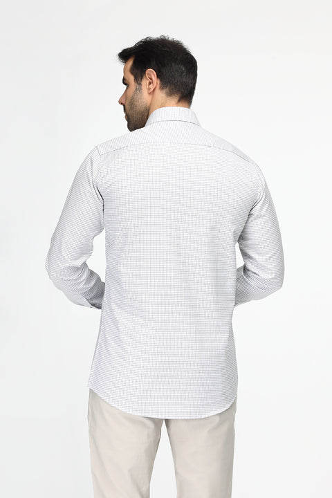 Slim Fit Shirt Gray
