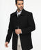 Regular Fit Coat Black