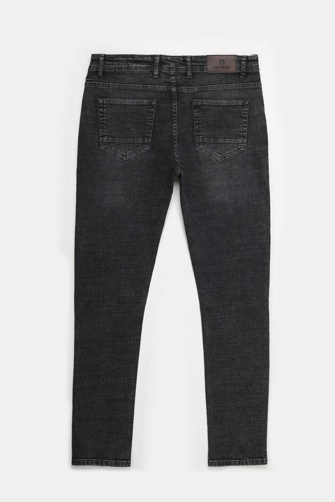 Slim Fit Trousers Jeans Gray