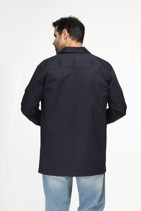 New Fit Shirt Chino Dark Blue