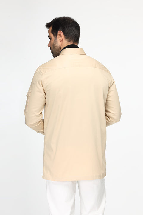 New Fit Shirt Chino Beige