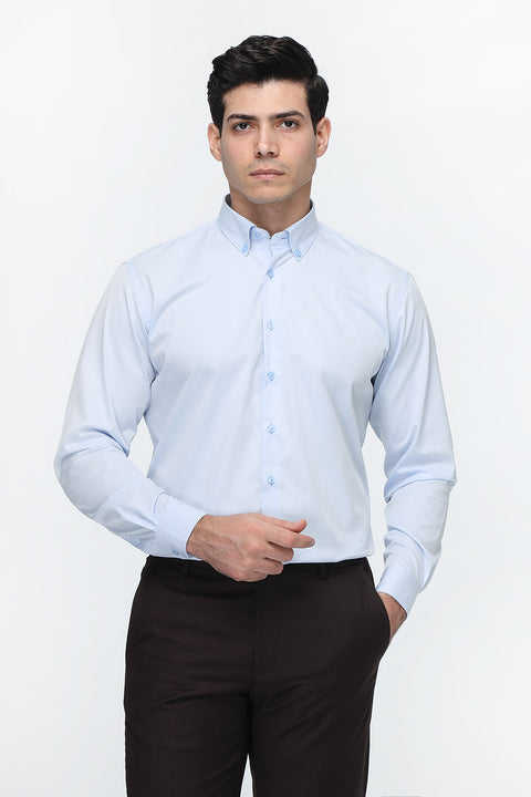 Regular Fit Shirt Light Blue