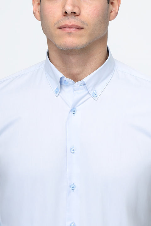 Regular Fit Shirt Light Blue