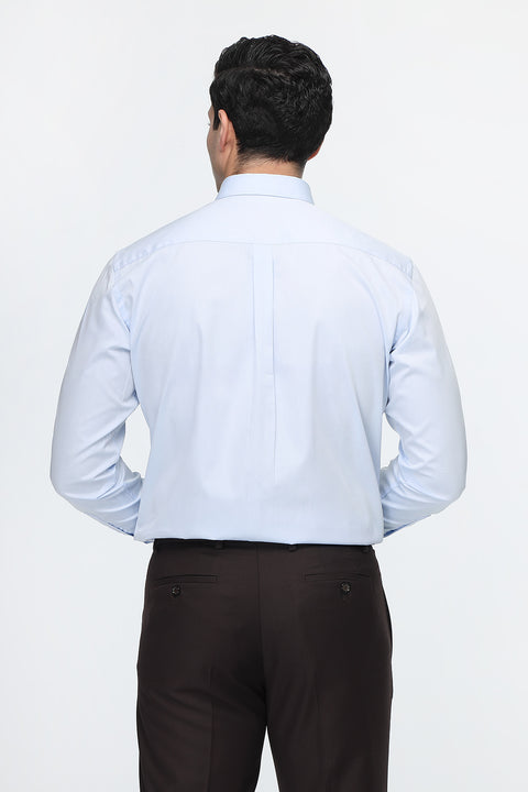 Regular Fit Shirt Light Blue