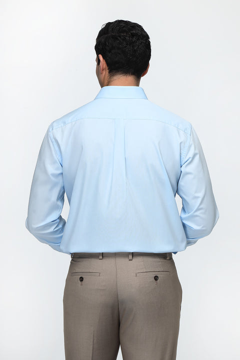 Classic Shirt Regular Fit Light Blue